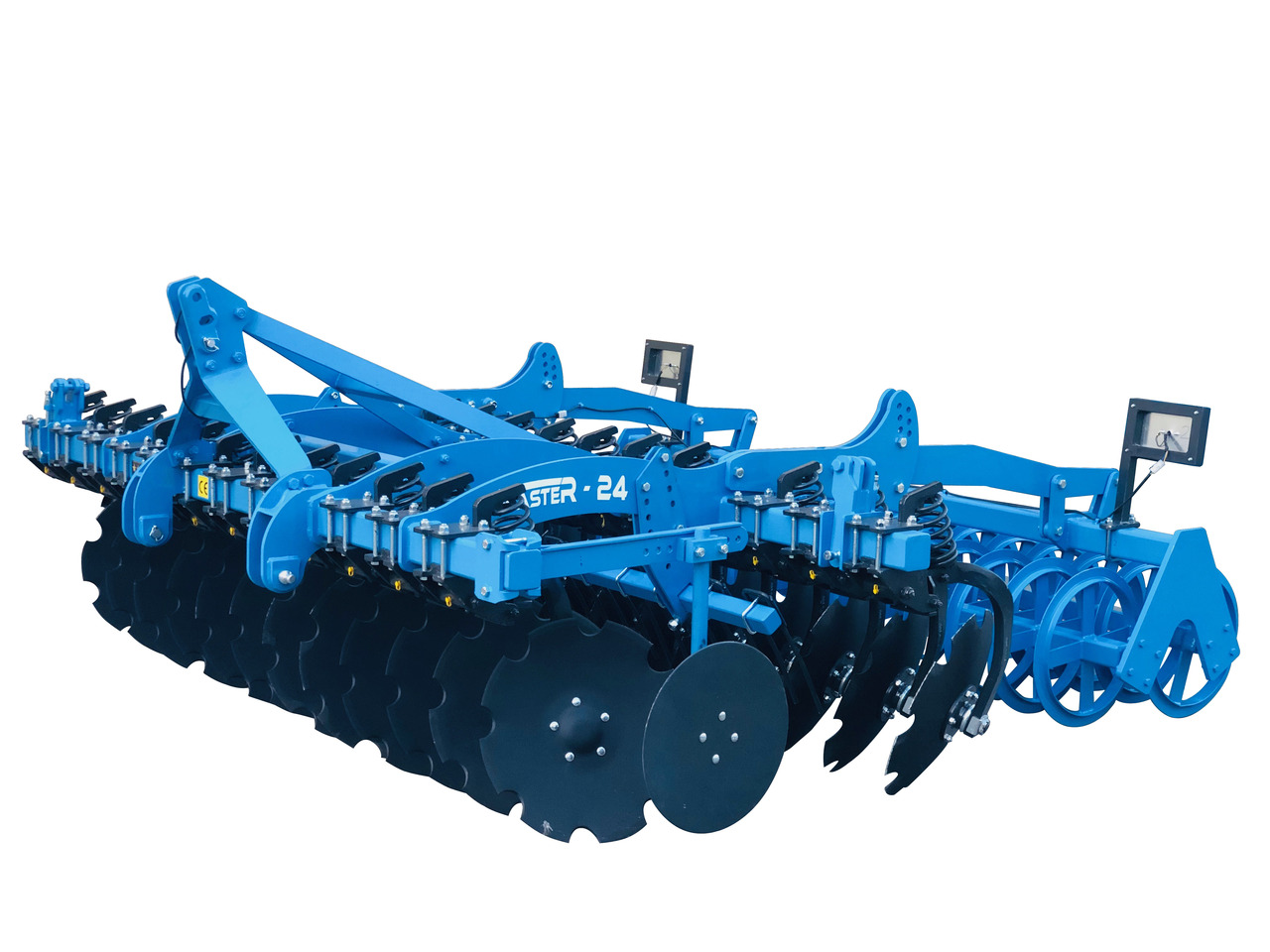 SOIL MASTER _MASTER SERIES MOUNTED TYPE MULTI DISC HARROW (SPRING TYPE LEG) - Δισκοσβάρνα: φωτογραφία 3 SOIL MASTER _MASTER SERIES MOUNTED TYPE MULTI DISC HARROW (SPRING TYPE LEG) - Δισκοσβάρνα: φωτογραφία 3