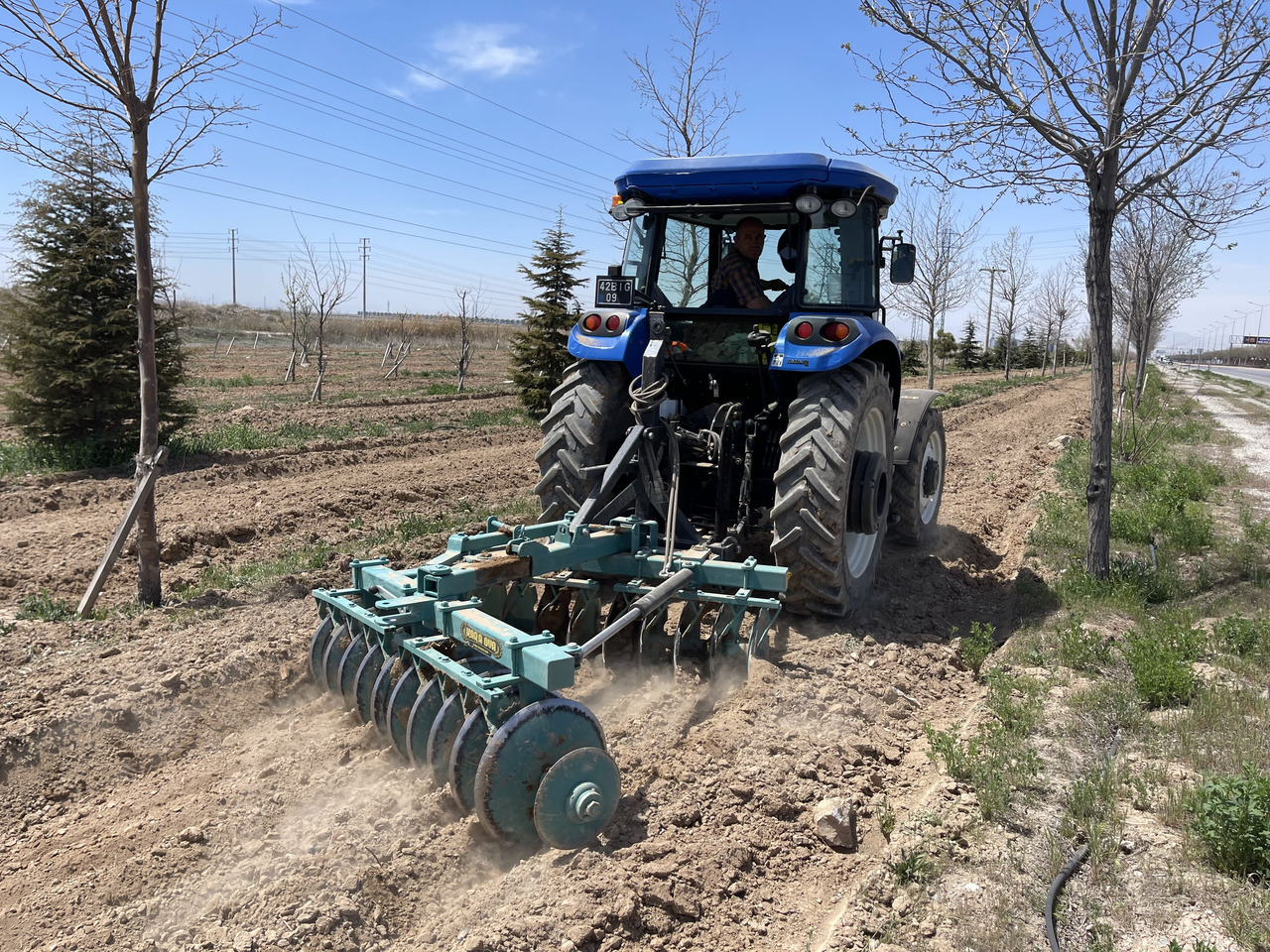 SOIL MASTER _MOUNTED AND TRAILED TYPE HEAVY DUTY DISC HARROW - Δισκοσβάρνα: φωτογραφία 3 SOIL MASTER _MOUNTED AND TRAILED TYPE HEAVY DUTY DISC HARROW - Δισκοσβάρνα: φωτογραφία 3