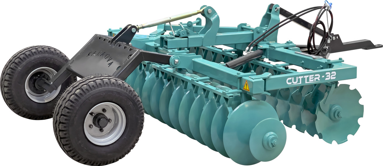 SOIL MASTER _MOUNTED AND TRAILED TYPE HEAVY DUTY DISC HARROW - Δισκοσβάρνα: φωτογραφία 4 SOIL MASTER _MOUNTED AND TRAILED TYPE HEAVY DUTY DISC HARROW - Δισκοσβάρνα: φωτογραφία 4