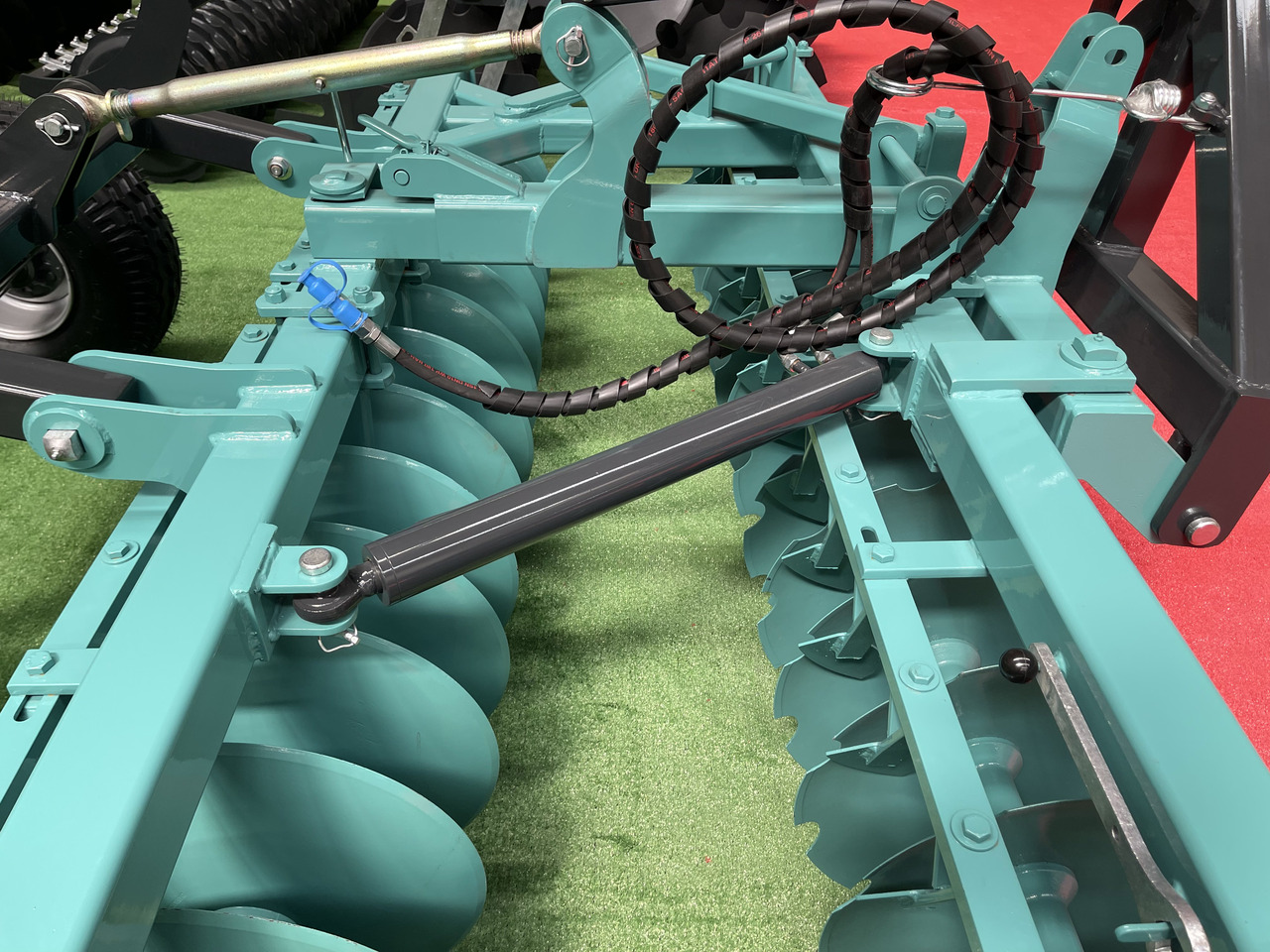 SOIL MASTER _MOUNTED AND TRAILED TYPE HEAVY DUTY DISC HARROW - Δισκοσβάρνα: φωτογραφία 5 SOIL MASTER _MOUNTED AND TRAILED TYPE HEAVY DUTY DISC HARROW - Δισκοσβάρνα: φωτογραφία 5