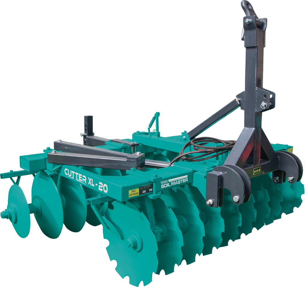SOIL MASTER _MOUNTED AND TRAILED TYPE HEAVY DUTY DISC HARROW - Δισκοσβάρνα: φωτογραφία 1 SOIL MASTER _MOUNTED AND TRAILED TYPE HEAVY DUTY DISC HARROW - Δισκοσβάρνα: φωτογραφία 1
