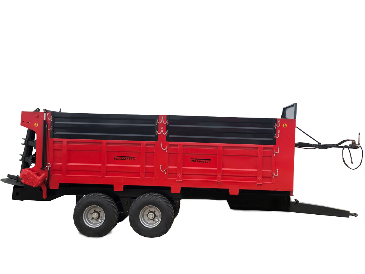 SOIL MASTER SOLID MANURE SPREADER - Κοπροδιανομέας: φωτογραφία 1 SOIL MASTER SOLID MANURE SPREADER - Κοπροδιανομέας: φωτογραφία 1