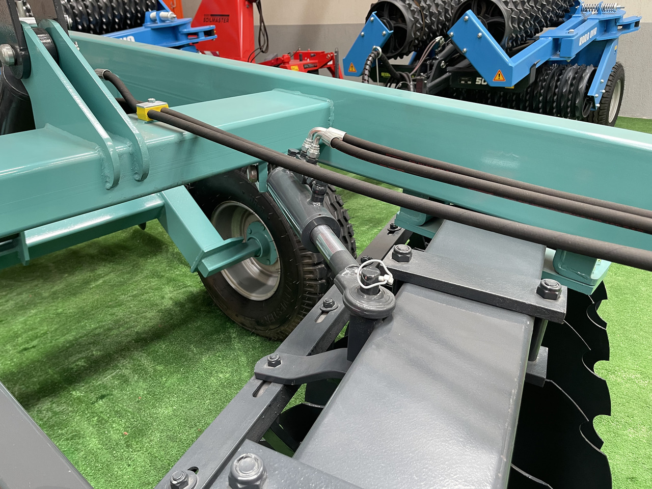 Καινούριο Δισκοσβάρνα SOIL MASTER _TRAILED TYPE GOBLE DISC HARROW: φωτογραφία 24