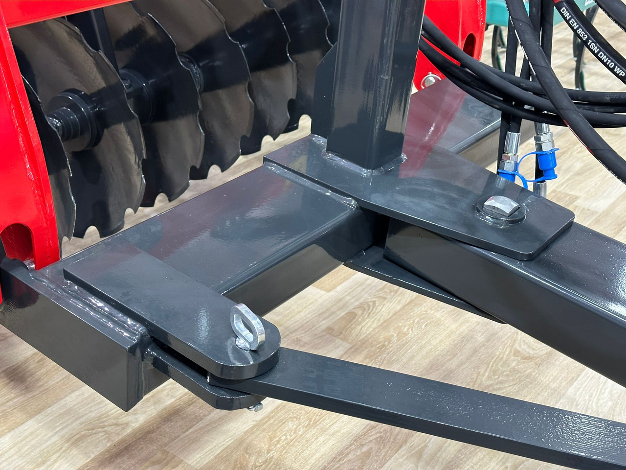 Καινούριο Δισκοσβάρνα SOIL MASTER _TRAILED TYPE GOBLE DISC HARROW: φωτογραφία 18