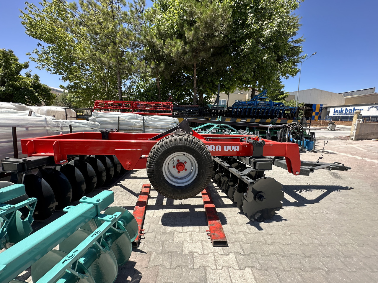 Καινούριο Δισκοσβάρνα SOIL MASTER _TRAILED TYPE GOBLE DISC HARROW: φωτογραφία 7