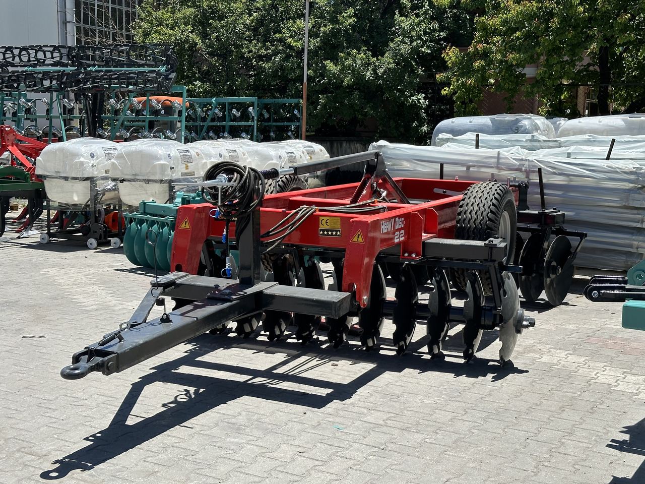 Καινούριο Δισκοσβάρνα SOIL MASTER _TRAILED TYPE GOBLE DISC HARROW: φωτογραφία 6