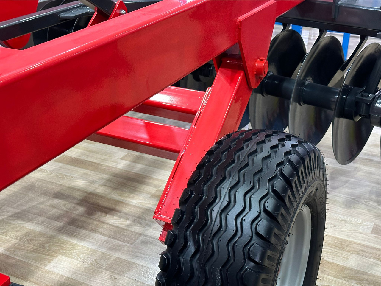 Καινούριο Δισκοσβάρνα SOIL MASTER _TRAILED TYPE GOBLE DISC HARROW: φωτογραφία 15