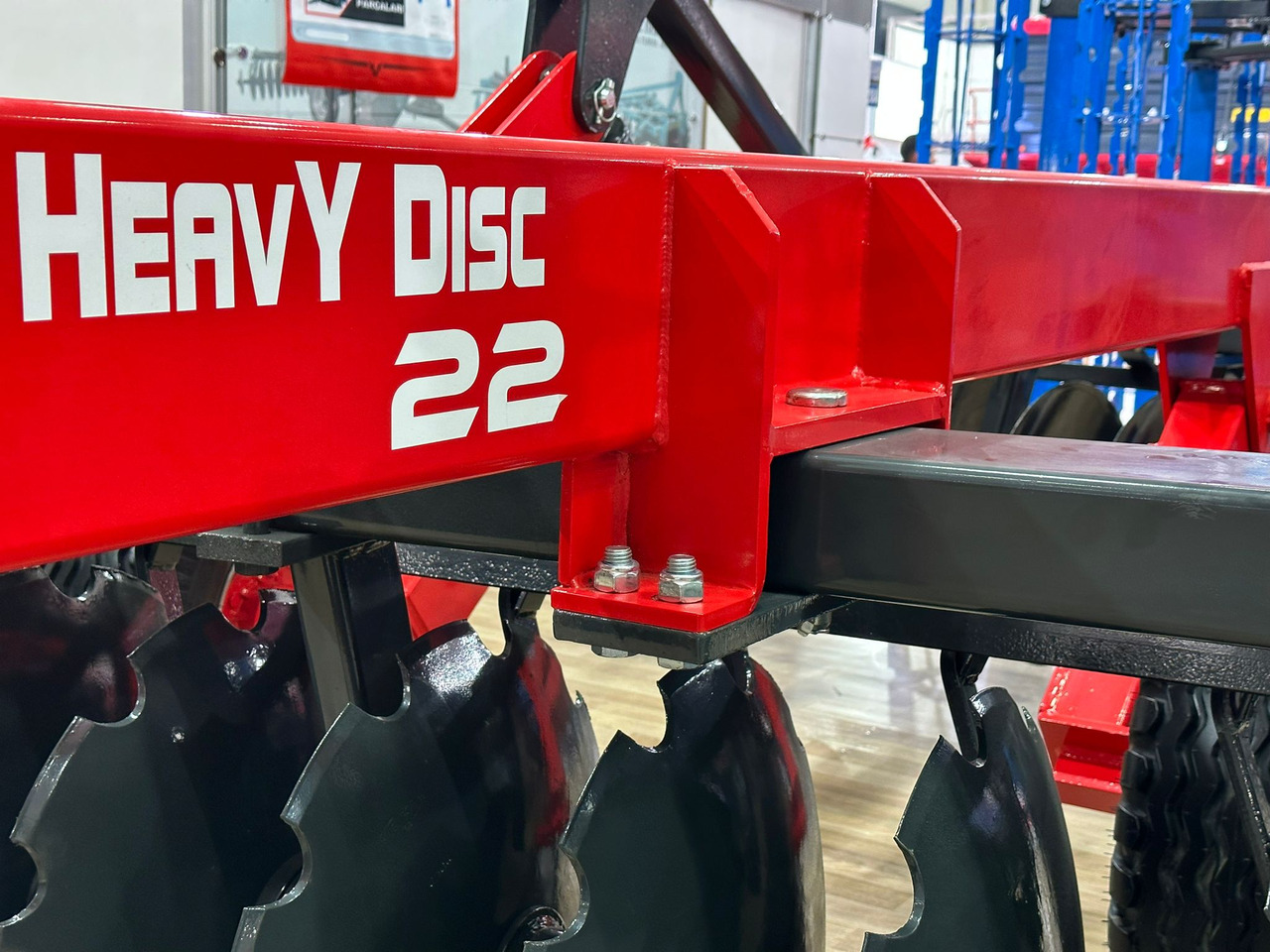 Καινούριο Δισκοσβάρνα SOIL MASTER _TRAILED TYPE GOBLE DISC HARROW: φωτογραφία 11
