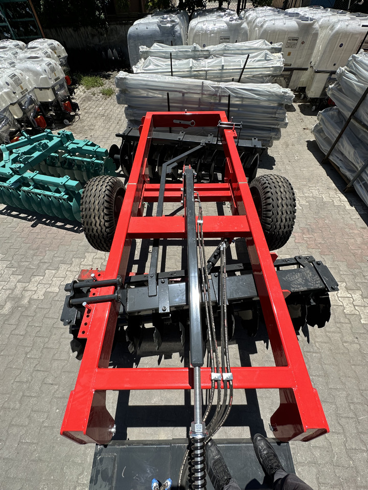Καινούριο Δισκοσβάρνα SOIL MASTER _TRAILED TYPE GOBLE DISC HARROW: φωτογραφία 9