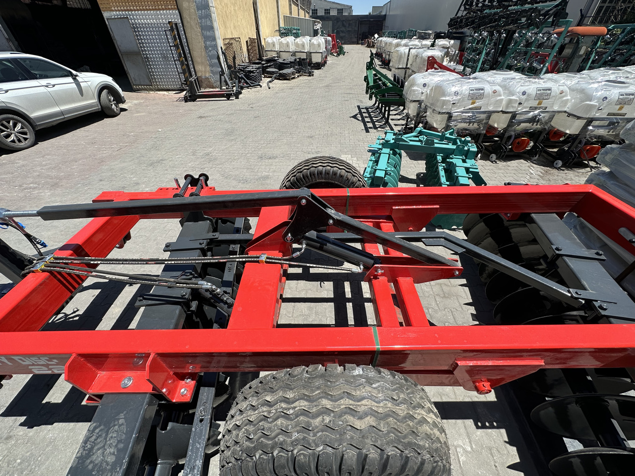 SOIL MASTER _TRAILED TYPE GOBLE DISC HARROW - Δισκοσβάρνα: φωτογραφία 5 SOIL MASTER _TRAILED TYPE GOBLE DISC HARROW - Δισκοσβάρνα: φωτογραφία 5