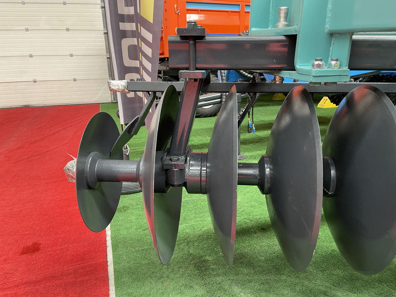 Καινούριο Δισκοσβάρνα SOIL MASTER _TRAILED TYPE GOBLE DISC HARROW: φωτογραφία 26