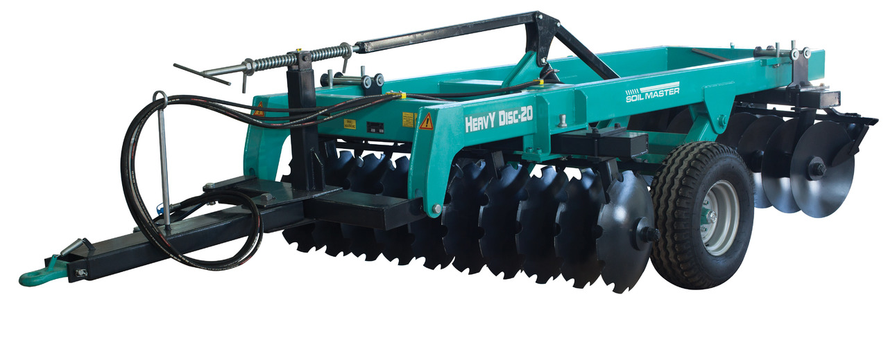 SOIL MASTER _TRAILED TYPE GOBLE DISC HARROW - Δισκοσβάρνα: φωτογραφία 2 SOIL MASTER _TRAILED TYPE GOBLE DISC HARROW - Δισκοσβάρνα: φωτογραφία 2
