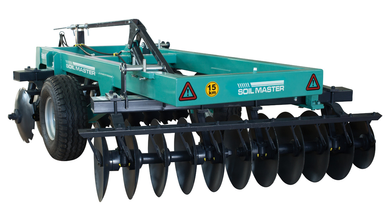SOIL MASTER _TRAILED TYPE GOBLE DISC HARROW - Δισκοσβάρνα: φωτογραφία 4 SOIL MASTER _TRAILED TYPE GOBLE DISC HARROW - Δισκοσβάρνα: φωτογραφία 4