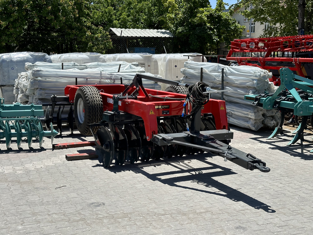 SOIL MASTER _TRAILED TYPE GOBLE DISC HARROW - Δισκοσβάρνα: φωτογραφία 1 SOIL MASTER _TRAILED TYPE GOBLE DISC HARROW - Δισκοσβάρνα: φωτογραφία 1