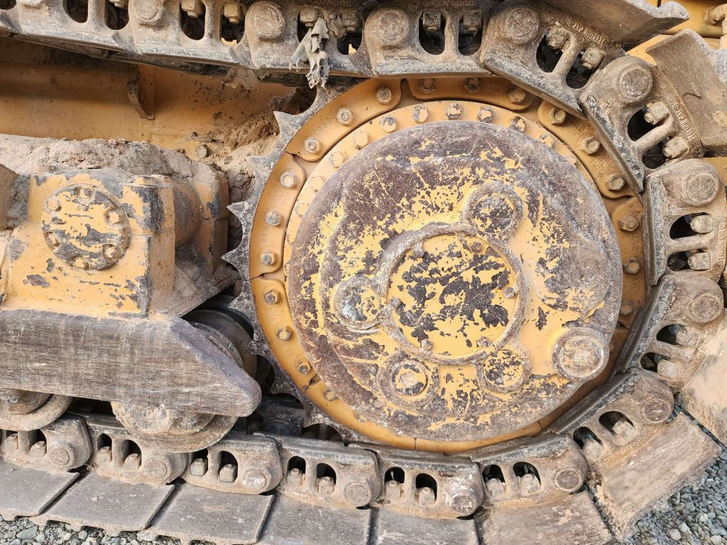 CAT 953 - Ελαστιχοφόρος φορτωτής: φωτογραφία 4 CAT 953 - Ελαστιχοφόρος φορτωτής: φωτογραφία 4