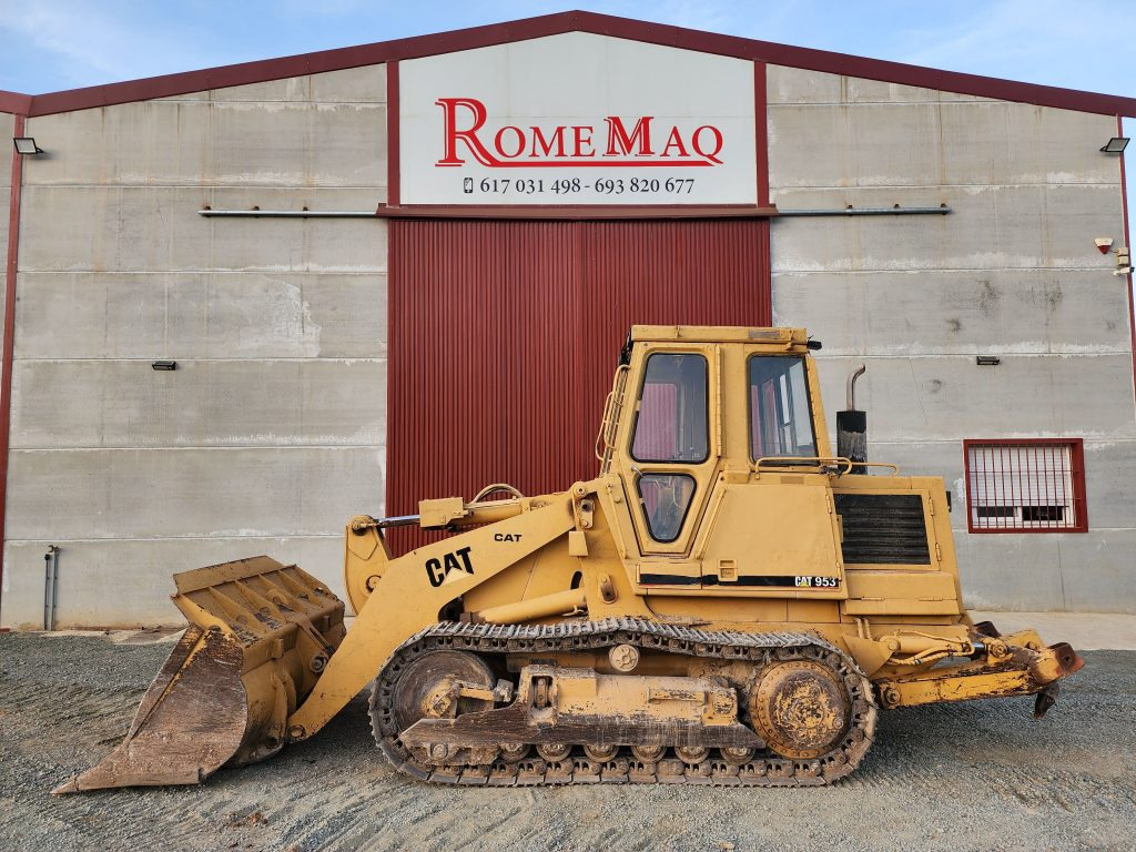 CAT 953 - Ελαστιχοφόρος φορτωτής: φωτογραφία 1 CAT 953 - Ελαστιχοφόρος φορτωτής: φωτογραφία 1