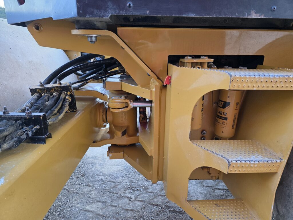 CAT CS74 - Οδοστρωτήρας: φωτογραφία 5 CAT CS74 - Οδοστρωτήρας: φωτογραφία 5