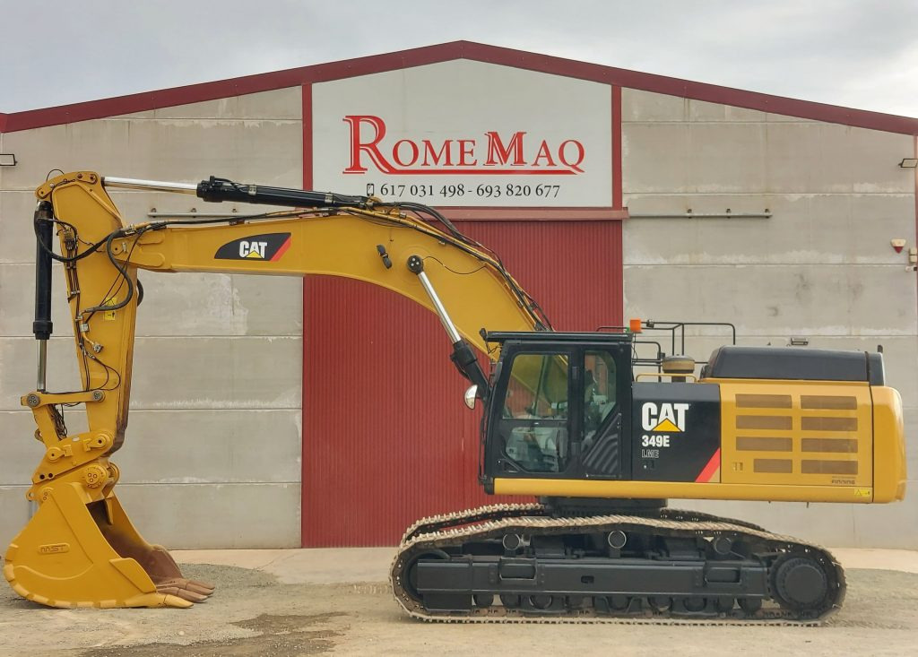 CATERPILLAR 349ELME - Ερπυστριοφόρος εκσκαφέας: φωτογραφία 1 CATERPILLAR 349ELME - Ερπυστριοφόρος εκσκαφέας: φωτογραφία 1