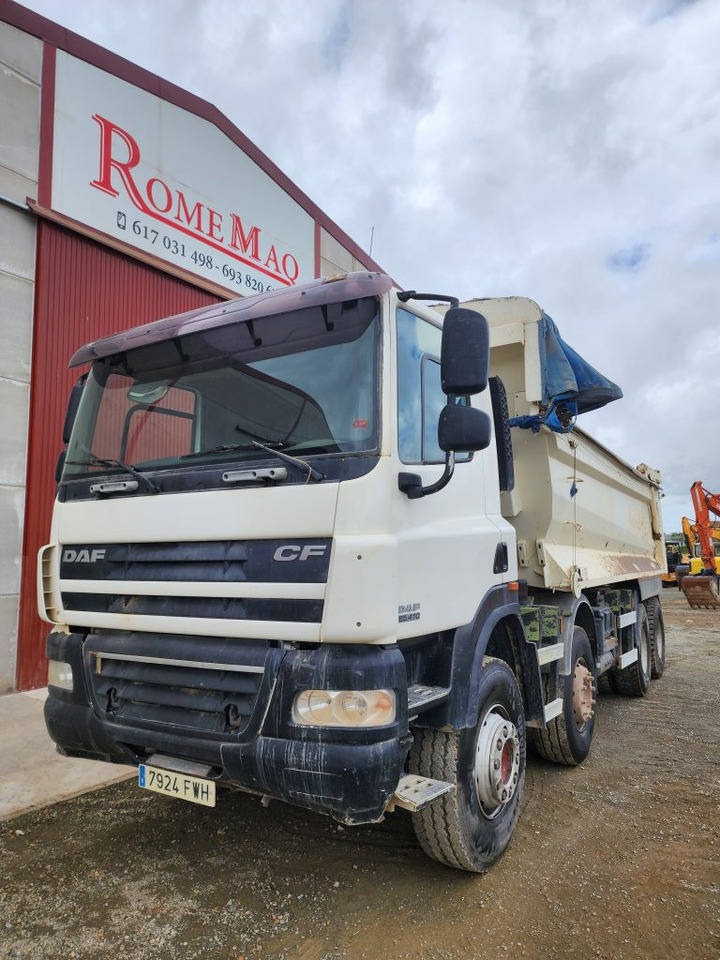 DAF 85.410 8×4 - Φορτηγό ανατρεπόμενο: φωτογραφία 2 DAF 85.410 8×4 - Φορτηγό ανατρεπόμενο: φωτογραφία 2