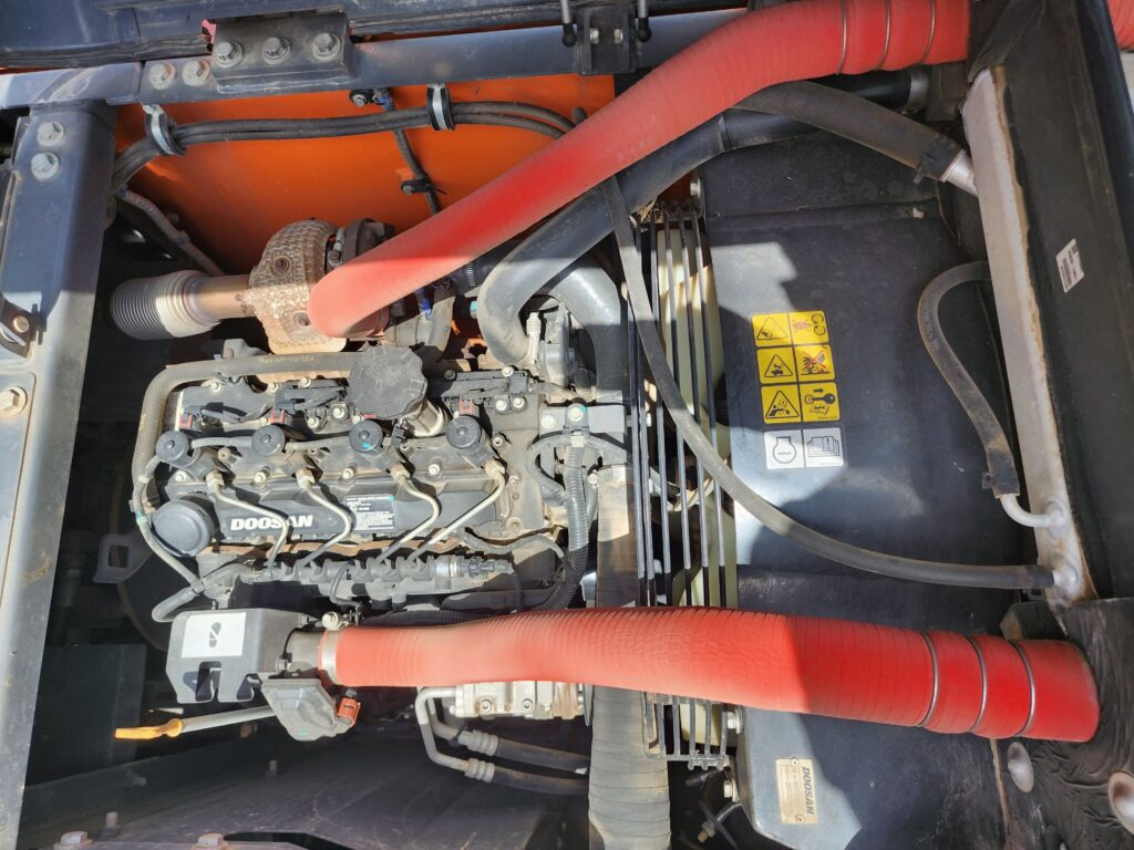 DOOSAN DX140LC-7 - Ερπυστριοφόρος εκσκαφέας: φωτογραφία 4 DOOSAN DX140LC-7 - Ερπυστριοφόρος εκσκαφέας: φωτογραφία 4