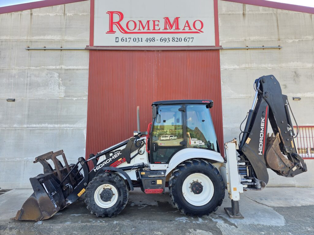 HIDROMEK HMK 102 B - Φορτωτής εκσκαφέας: φωτογραφία 1 HIDROMEK HMK 102 B - Φορτωτής εκσκαφέας: φωτογραφία 1