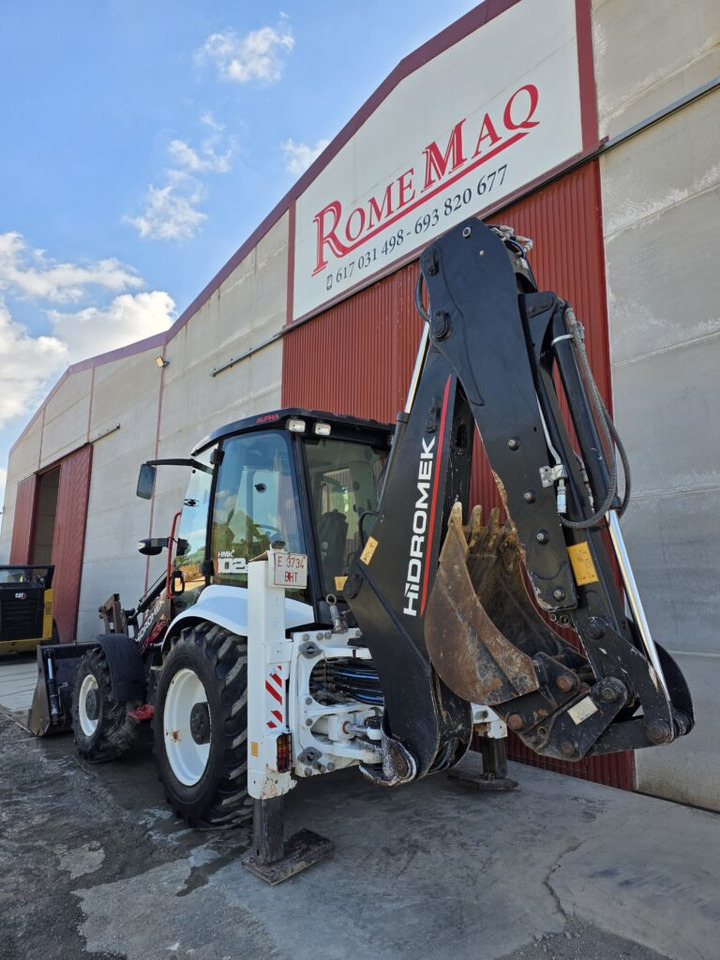 HIDROMEK HMK 102 B - Φορτωτής εκσκαφέας: φωτογραφία 3 HIDROMEK HMK 102 B - Φορτωτής εκσκαφέας: φωτογραφία 3