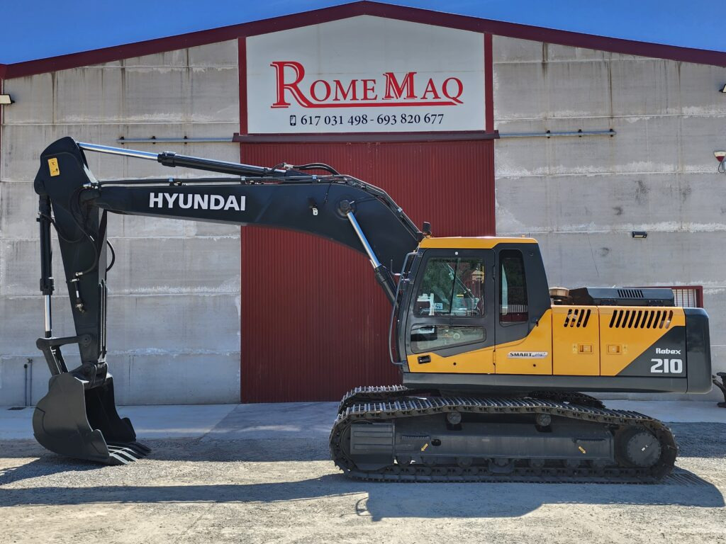 HYUNDAI R210 NUEVA - Ερπυστριοφόρος εκσκαφέας: φωτογραφία 1 HYUNDAI R210 NUEVA - Ερπυστριοφόρος εκσκαφέας: φωτογραφία 1