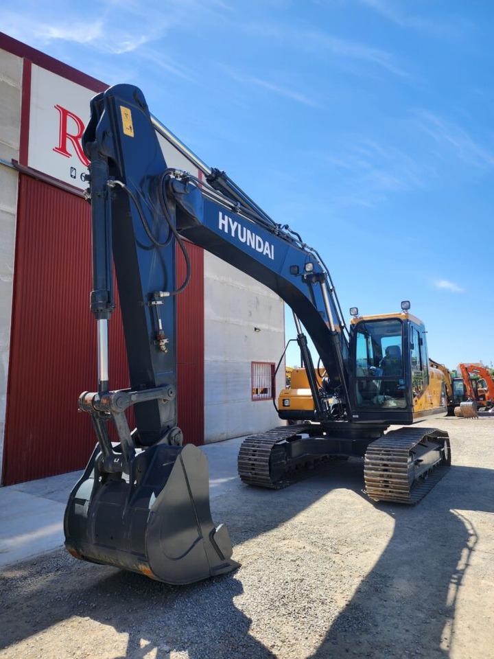 HYUNDAI R210 NUEVA - Ερπυστριοφόρος εκσκαφέας: φωτογραφία 2 HYUNDAI R210 NUEVA - Ερπυστριοφόρος εκσκαφέας: φωτογραφία 2