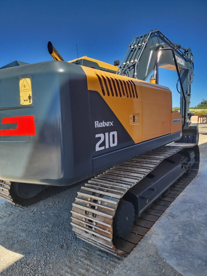 HYUNDAI R210 NUEVA - Ερπυστριοφόρος εκσκαφέας: φωτογραφία 4 HYUNDAI R210 NUEVA - Ερπυστριοφόρος εκσκαφέας: φωτογραφία 4