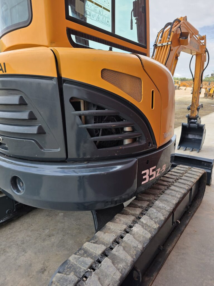 HYUNDAI ROBEX 35Z-9 - Μίνι εκσκαφέας: φωτογραφία 4 HYUNDAI ROBEX 35Z-9 - Μίνι εκσκαφέας: φωτογραφία 4