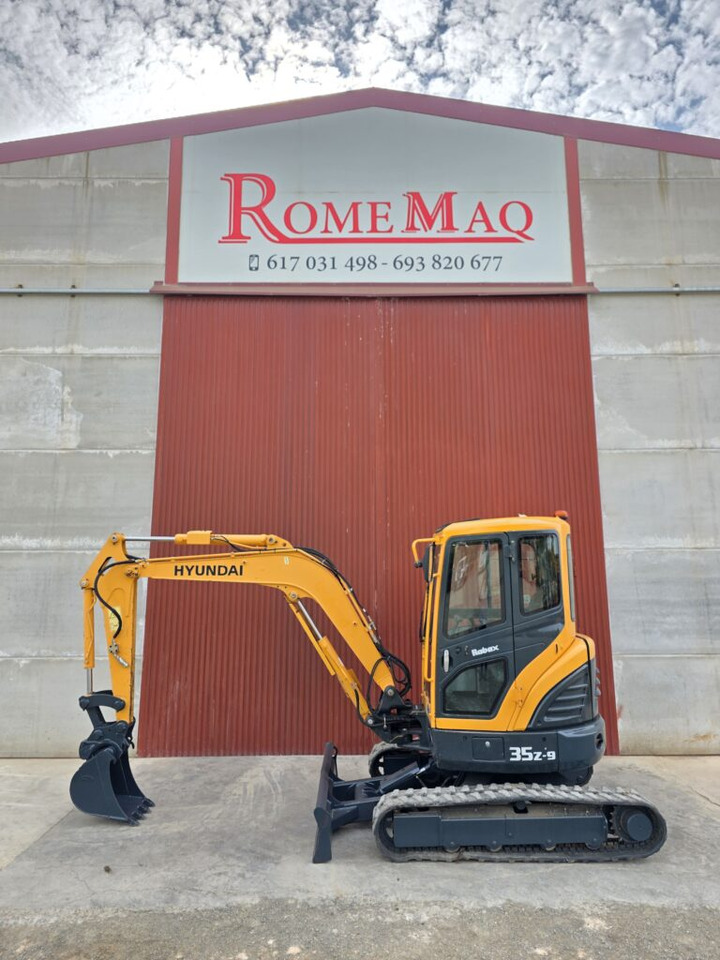 HYUNDAI ROBEX 35Z-9 - Μίνι εκσκαφέας: φωτογραφία 1 HYUNDAI ROBEX 35Z-9 - Μίνι εκσκαφέας: φωτογραφία 1