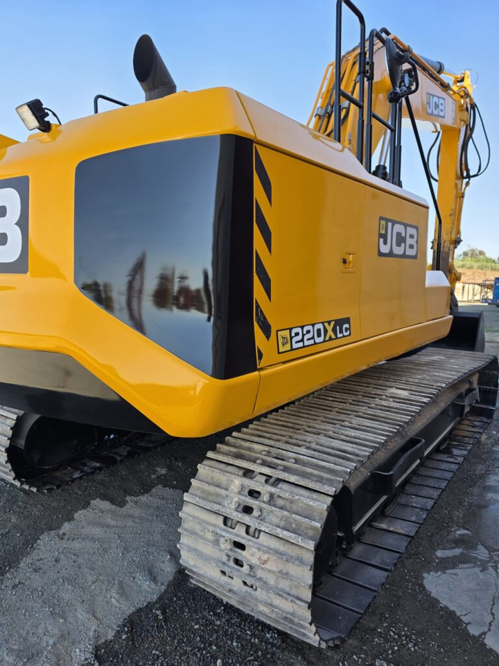 JCB 220X L4F - Ερπυστριοφόρος εκσκαφέας: φωτογραφία 4 JCB 220X L4F - Ερπυστριοφόρος εκσκαφέας: φωτογραφία 4