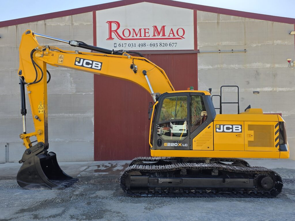 JCB 220X L4F - Ερπυστριοφόρος εκσκαφέας: φωτογραφία 1 JCB 220X L4F - Ερπυστριοφόρος εκσκαφέας: φωτογραφία 1