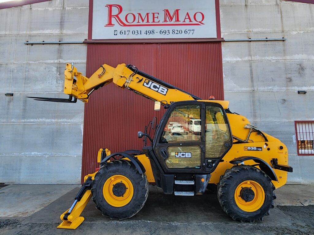 JCB 535-125 HI VIZ - Τηλεσκοπικός φορτωτής: φωτογραφία 1 JCB 535-125 HI VIZ - Τηλεσκοπικός φορτωτής: φωτογραφία 1