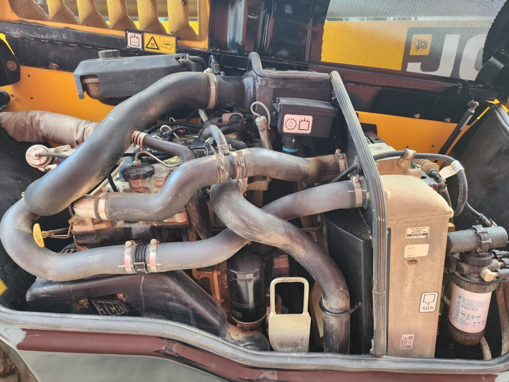 JCB 535-95 - Τηλεσκοπικός φορτωτής: φωτογραφία 5 JCB 535-95 - Τηλεσκοπικός φορτωτής: φωτογραφία 5