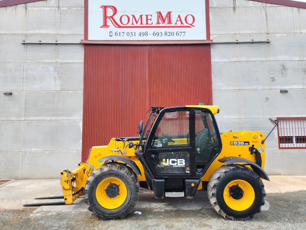 JCB 535-95 - Τηλεσκοπικός φορτωτής: φωτογραφία 1 JCB 535-95 - Τηλεσκοπικός φορτωτής: φωτογραφία 1