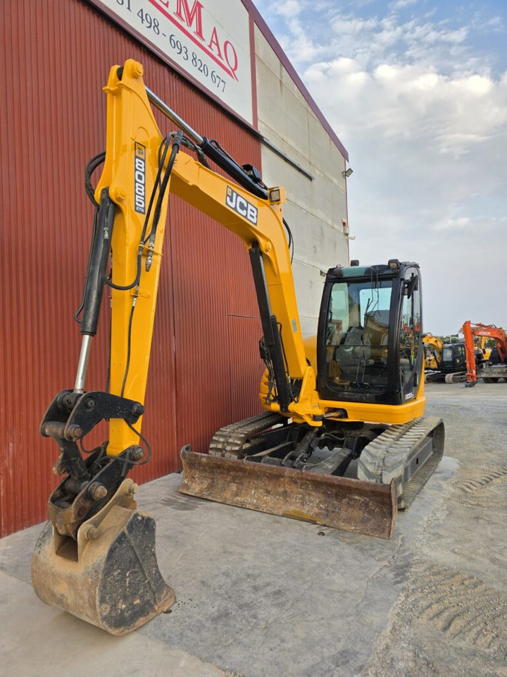 JCB 8085ZTS - Μίνι εκσκαφέας: φωτογραφία 2 JCB 8085ZTS - Μίνι εκσκαφέας: φωτογραφία 2