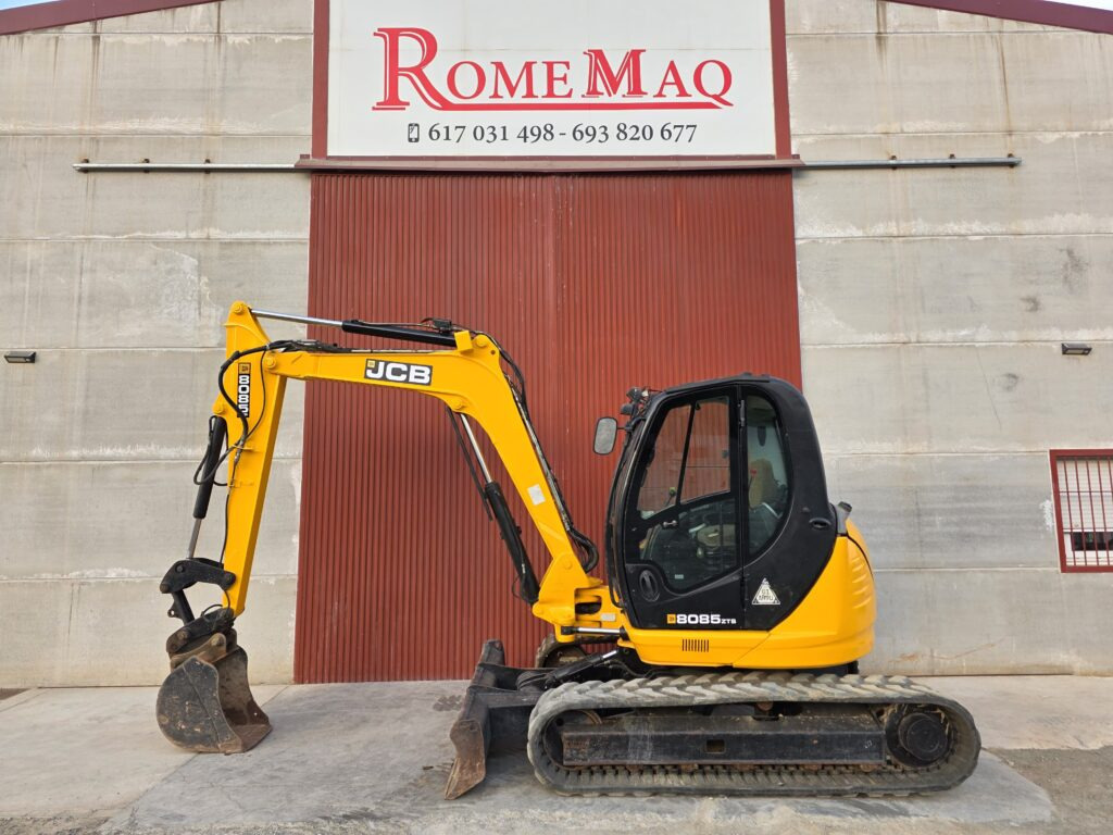 JCB 8085ZTS - Μίνι εκσκαφέας: φωτογραφία 1 JCB 8085ZTS - Μίνι εκσκαφέας: φωτογραφία 1