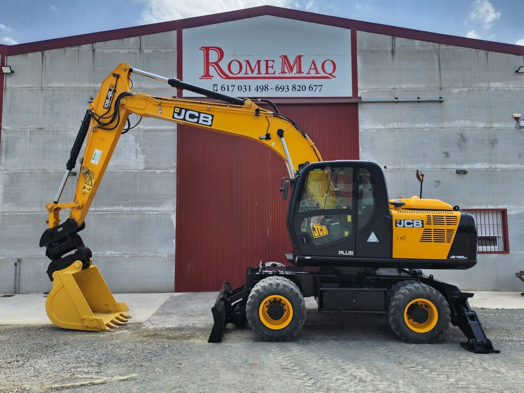 JCB JS160W T4F - Τροχοφόρος εκσκαφέας: φωτογραφία 1 JCB JS160W T4F - Τροχοφόρος εκσκαφέας: φωτογραφία 1