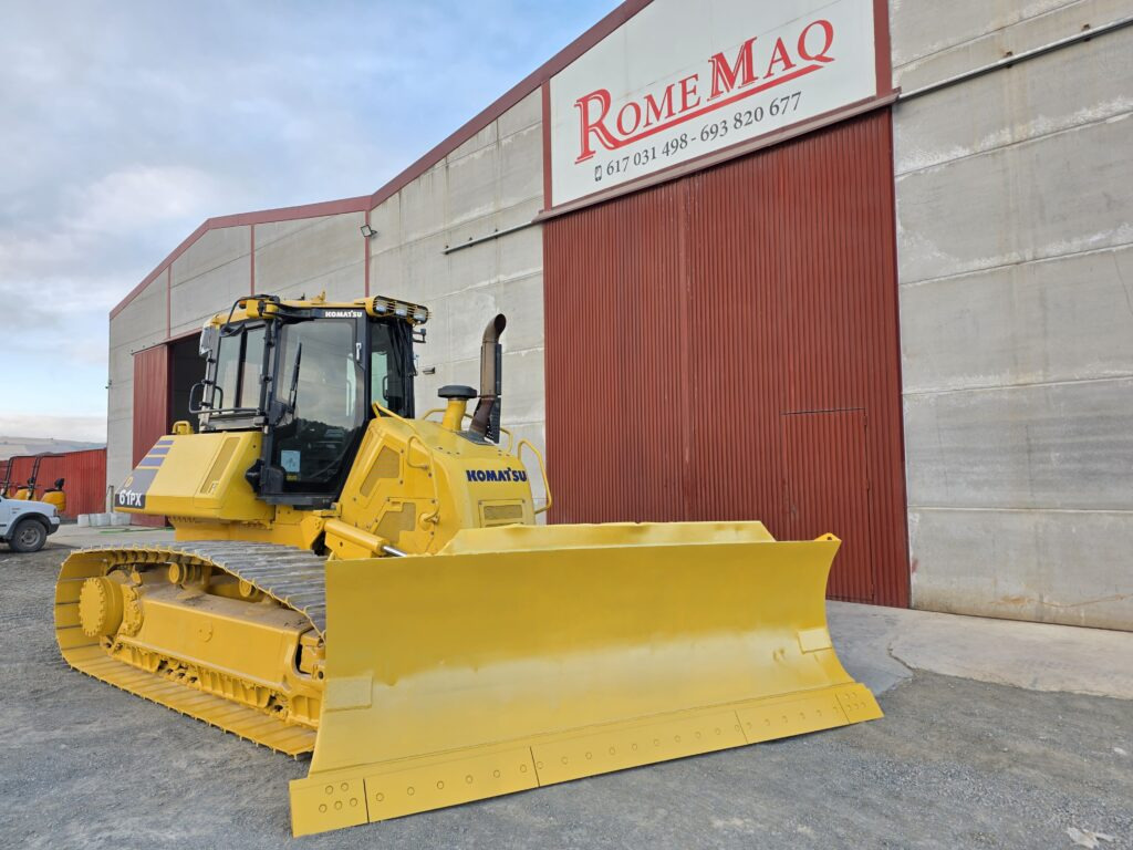 KOMATSU D61PX-24 - Μπουλντόζα: φωτογραφία 2 KOMATSU D61PX-24 - Μπουλντόζα: φωτογραφία 2