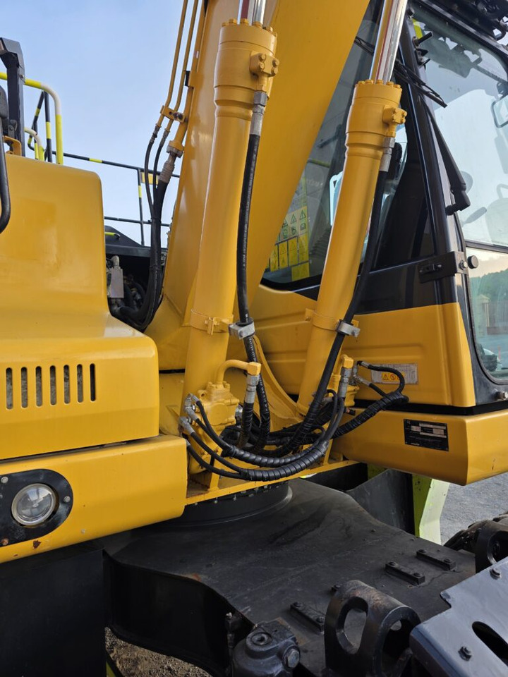 KOMATSU PW148-11 - Τροχοφόρος εκσκαφέας: φωτογραφία 4 KOMATSU PW148-11 - Τροχοφόρος εκσκαφέας: φωτογραφία 4