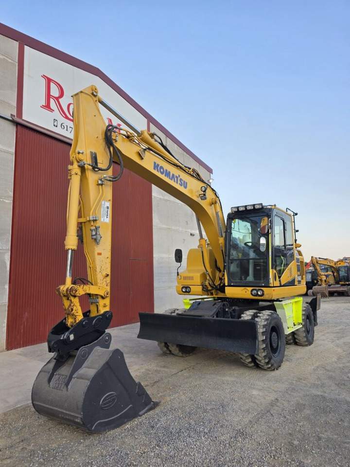 KOMATSU PW148-11 - Τροχοφόρος εκσκαφέας: φωτογραφία 2 KOMATSU PW148-11 - Τροχοφόρος εκσκαφέας: φωτογραφία 2
