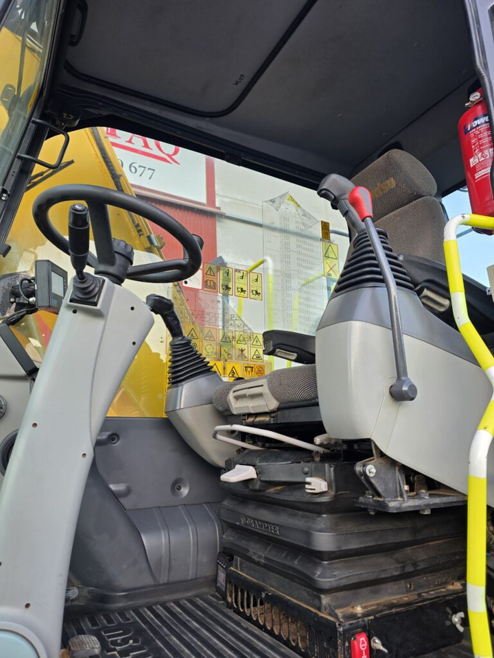 Τροχοφόρος εκσκαφέας KOMATSU PW148-11: φωτογραφία 8