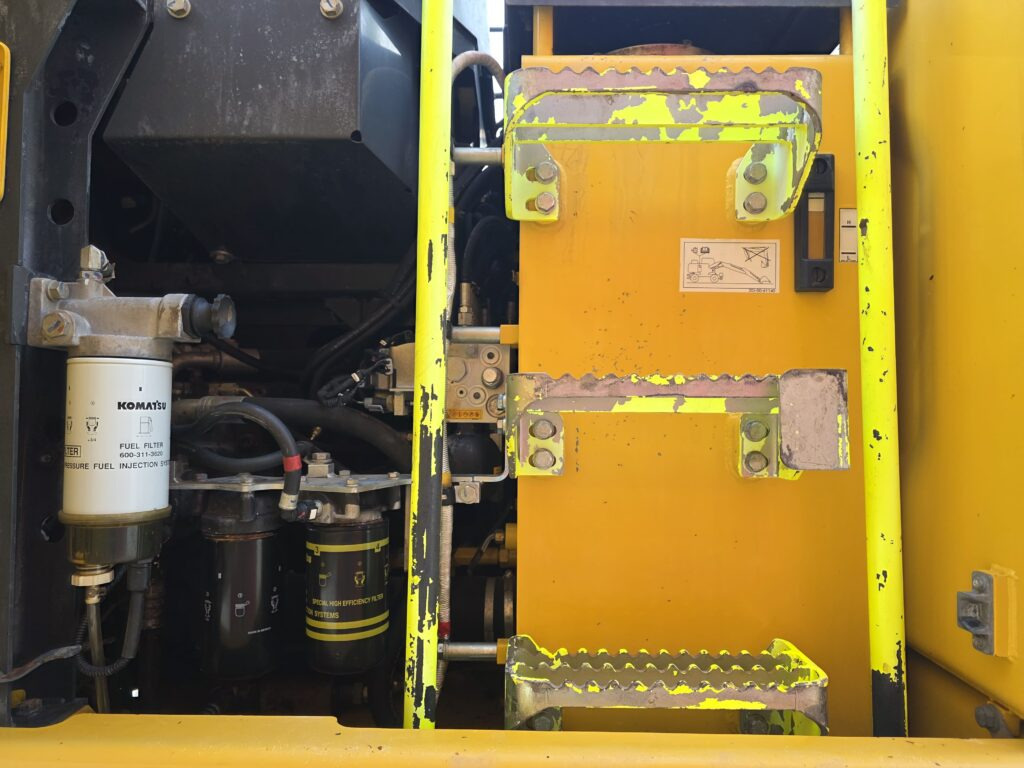 Τροχοφόρος εκσκαφέας KOMATSU PW148-11: φωτογραφία 6