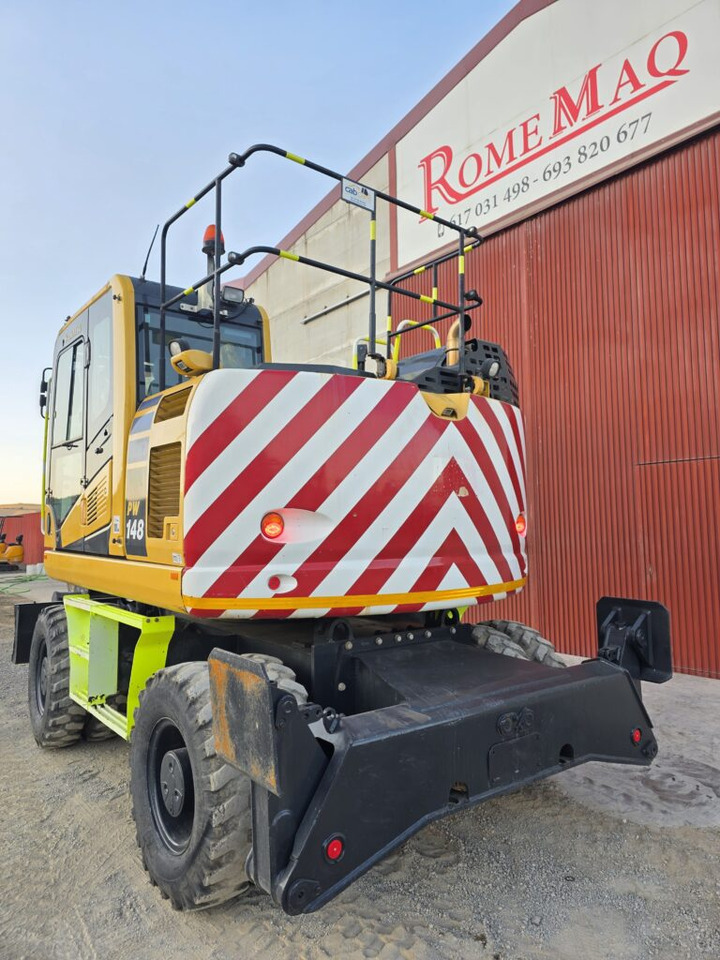 KOMATSU PW148-11 - Τροχοφόρος εκσκαφέας: φωτογραφία 3 KOMATSU PW148-11 - Τροχοφόρος εκσκαφέας: φωτογραφία 3