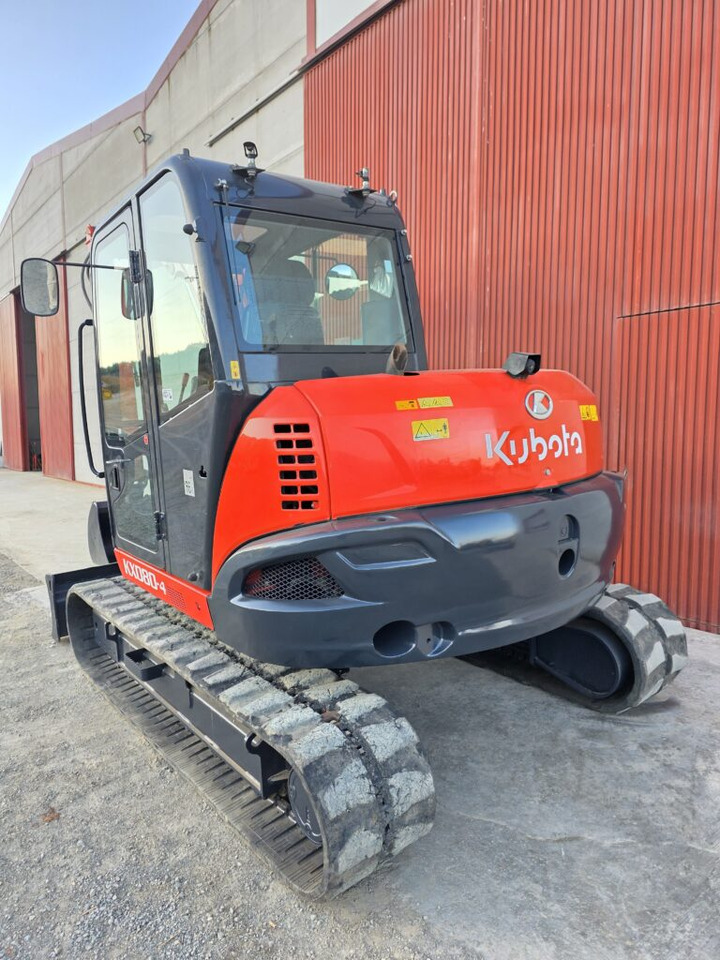 KUBOTA KX080-4A2 - Μίνι εκσκαφέας: φωτογραφία 2 KUBOTA KX080-4A2 - Μίνι εκσκαφέας: φωτογραφία 2
