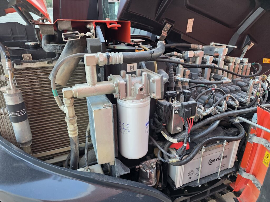 KUBOTA KX080-4A2 - Μίνι εκσκαφέας: φωτογραφία 5 KUBOTA KX080-4A2 - Μίνι εκσκαφέας: φωτογραφία 5