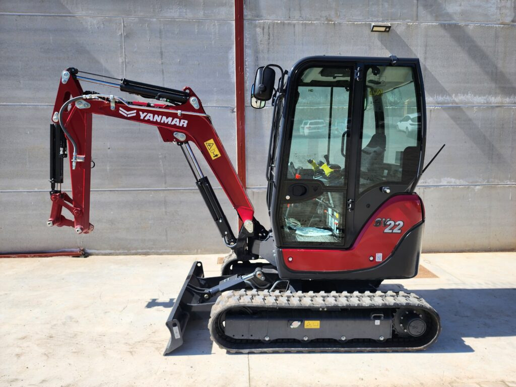 YANMAR SV22 NUEVA - Μίνι εκσκαφέας: φωτογραφία 1 YANMAR SV22 NUEVA - Μίνι εκσκαφέας: φωτογραφία 1