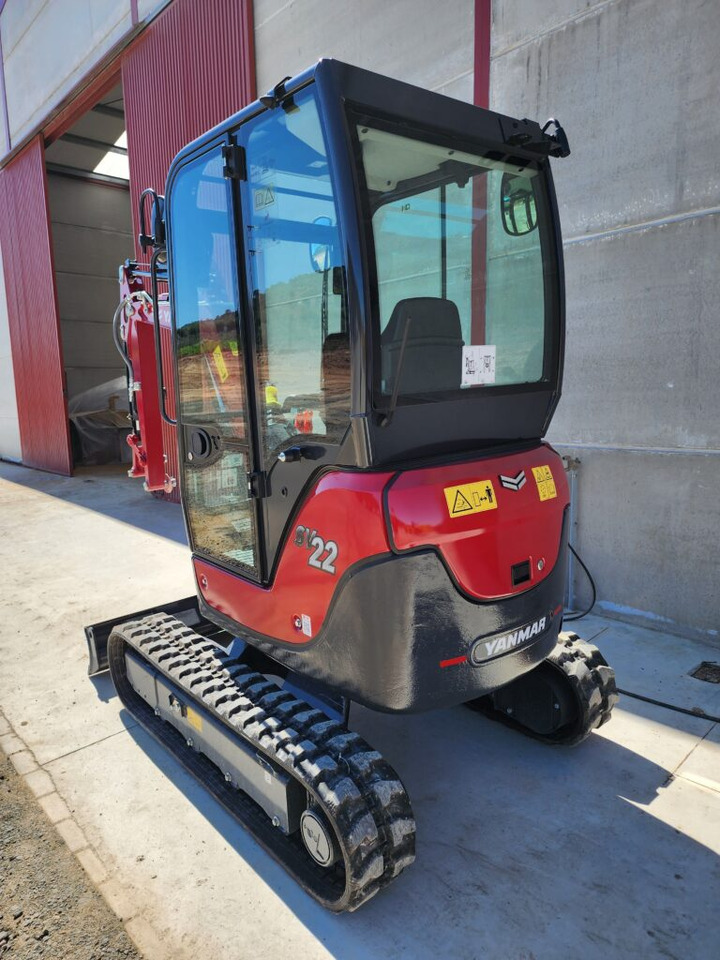 YANMAR SV22 NUEVA - Μίνι εκσκαφέας: φωτογραφία 3 YANMAR SV22 NUEVA - Μίνι εκσκαφέας: φωτογραφία 3