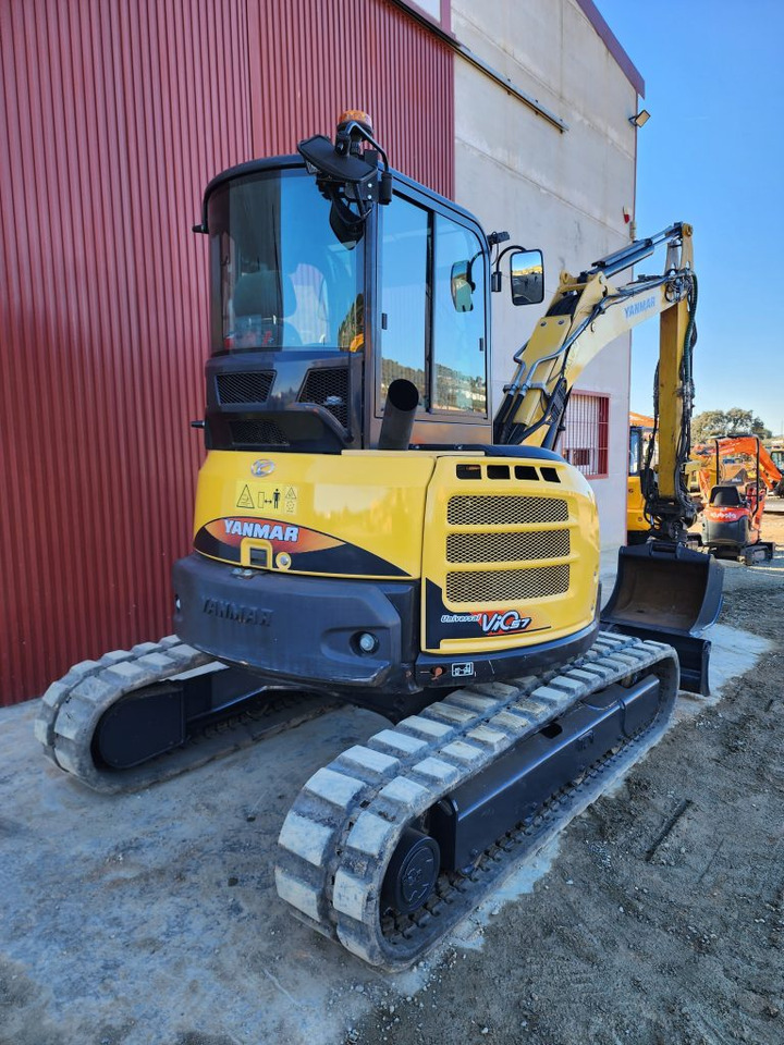 YANMAR VIO57 - Μίνι εκσκαφέας: φωτογραφία 5 YANMAR VIO57 - Μίνι εκσκαφέας: φωτογραφία 5